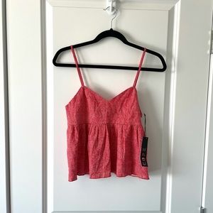 UO / COPE / FLARED PATTERNED TANK TOP